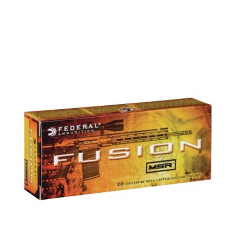 FEDERAL FUSION MSR 300BLK 150GR SOFTPOINT 20RDS