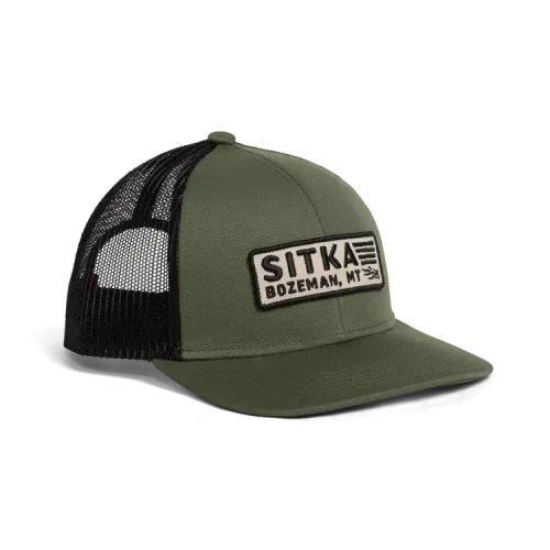 SITKA SITKA PATRIOT MID PRO TRUCKER SITKA PATRIOT MID PRO TRUCKER