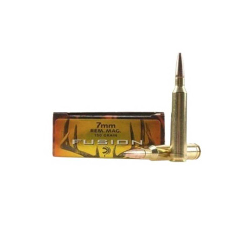 FEDERAL FEDERAL FUSION 7MM REM 150GR SOFTPOINT 20RDS FEDRL-F7RFS1