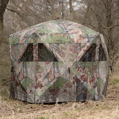 BARRONETT BLINDS BARRONETT FEATHER FIVE BACKWOODS BLIND BARB-FF500BW