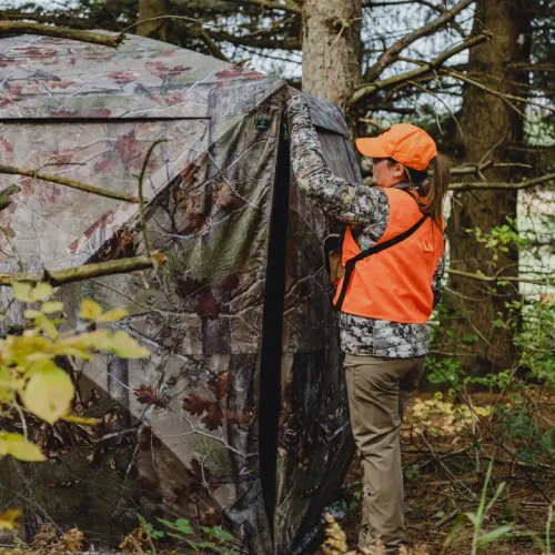BARRONETT BLINDS BARRONETT RADAR BACKWOODS BLIND BARB-RA200BW