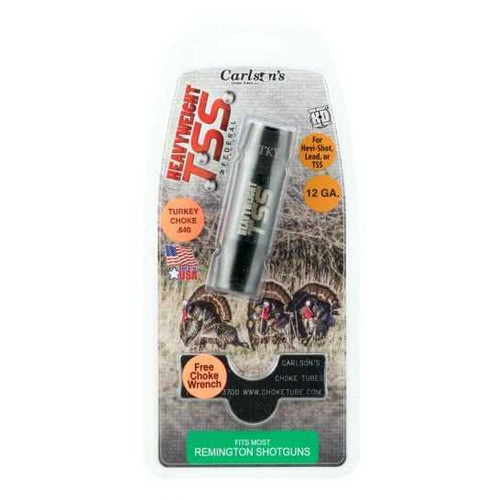 CARLSONS CHOKE TSS TURKEY: REMINGTON 12GA .640 CARLS-38000