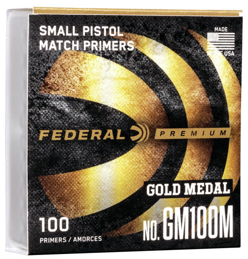 FEDERAL PREMIUM GOLD MEDAL NO. 100M PRIMER STRIP 1000CT