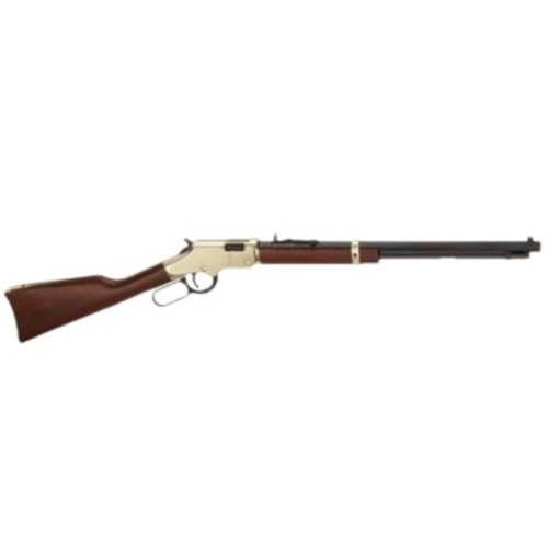 HENRY Henry Golden Boy 22lr Rifle 16rd 20" Barrel Brass - H004 HENRY-H004