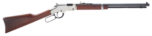 HENRY Henry Golden Boy Silver 22lr Rifle 16rd 20" Barrel Nickel - H004S HENRY-H004S