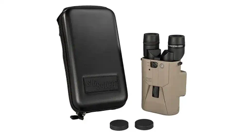 SIG SAUER SIG ZULU6 HDX PRO OIS BINO 14X50 IMAGE STABLIZED FDE SIG-SOZ6WP1450