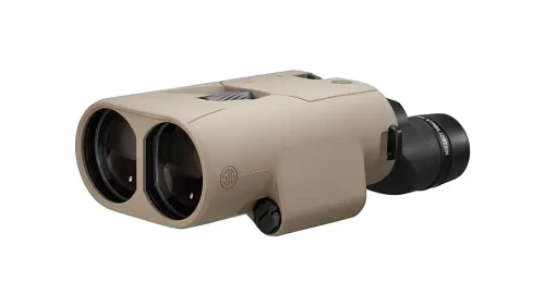 SIG SAUER SIG ZULU6 HDX PRO OIS BINO 14X50 IMAGE STABLIZED FDE SIG-SOZ6WP1450
