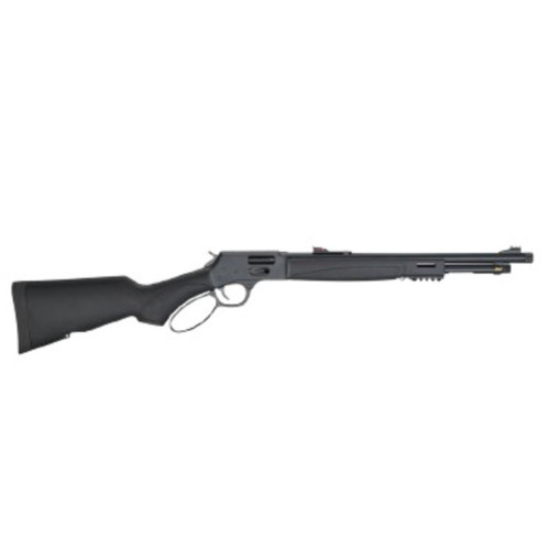 HENRY Henry H12 X 44 Mag Rifle 7rd 17.4" Barrel Black - H012X HENRY-HNH012X