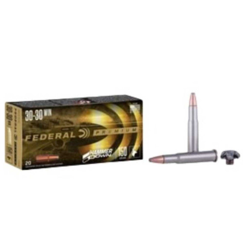 FEDERAL FEDERAL HAMMER DOWN 30-30 150GR SP 20RD FEDRL-LG30301