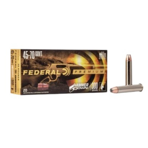 FEDERAL PREMIUM HAMMERDOWN 45-70GOV 300GR SOFTPOINT 20RDS