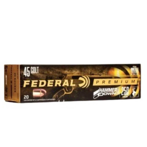 FEDERAL FEDERAL HAMMER DOWN 45LC 250GR HP 20RD FEDRL-LG45C1