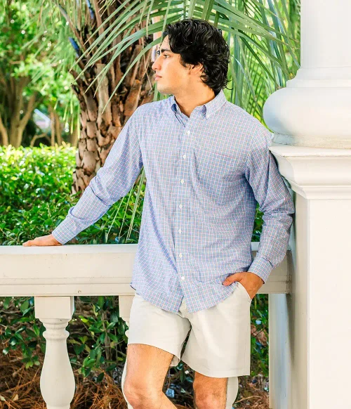 SOUTHERN SHIRT COMPANY CRESTWOOD PLAID LS CRESTWOOD PLAID LS