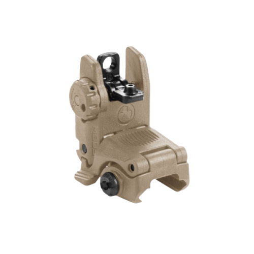 MAGPUL MAGPUL MBUS GEN 2 SIGHT REAR FLIP FDE POLYMER MAGPUL-MAG248-FDE