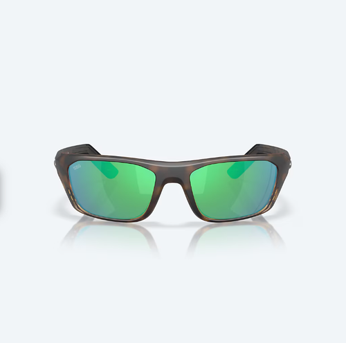 COSTA WHITETIP PRO MATTE TORTOISE W/GREEN MIRROR 580G COSTA-91150957