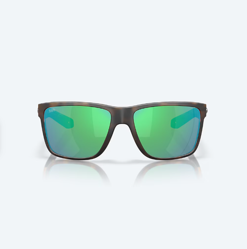 COSTA BROADBILL II MATTE TORTOISE W/GREEN MIRROR 580G COSTA-91200958