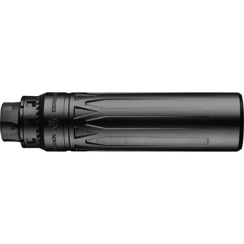 DEAD AIR Dead Air Nomad Ti XC 30 Cal Suppressor Black w/ 5/8x24 DT Hub Mount - NOMADTIXCDTBLK DAIR-NOMADTIXCDTBLK