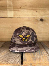 WINTER TIMBER 256P BARK DUCK CAMO W/ BROWN ROPE 256P-BKDBN-A
