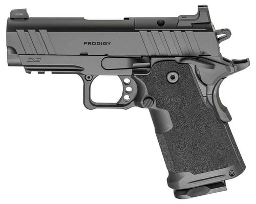 SPRINGFIELD ARMORY Springfield 1911 DS Prodigy 3.5" AOS 9mm (2)15rd, Black - PH9115AOS SPRING-PH9115AOS