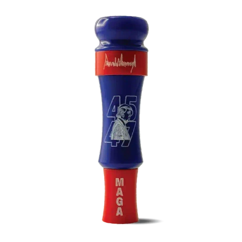 ROLLING THUNDER Rolling Thunder Game Calls Brute XL Duck Call Collect #1 - Trump 45/47 RTGC-COLLECT#1