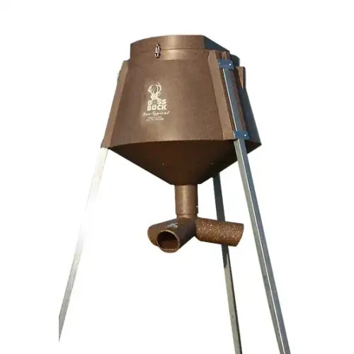 GSM - BOSS BUCK Boss Buck 350 lb Gravity System Game Feeder with One Piece Legs BB-1.2S.P
