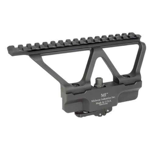 MIDWEST INDUSTRIES MIDWEST INDUSTRIES MI GEN2 QD MODULAR AK OPTIC MOUNT MI-AKSMG2-R