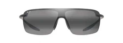 MAUI JIM GREY PALULU MATTE BLACK MAUI-680-02