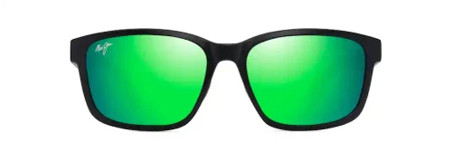 MAUI JIM MAUIGREEN LEHIWA AF MATTE BLACK MAUI-GM648-02