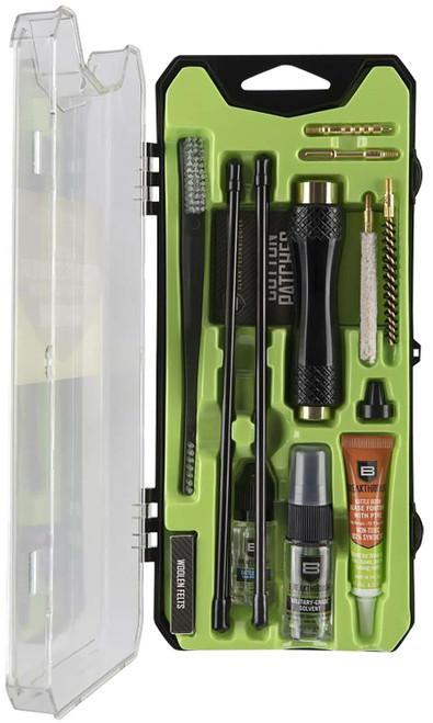 BREAKTHROUGH BREAKTHROUGH PRECISION RIFLE CLEANING KIT 243/6MM BRKTHR-BT-CCC-243R-C