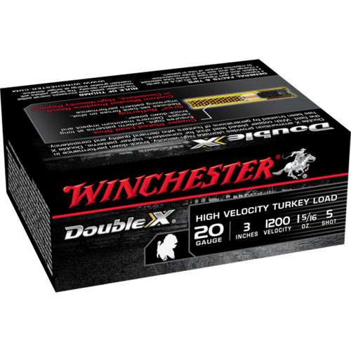 WINCHESTER WINCHESTER DOUBLE X TURKEY 12GA 3.5IN 2OZ 4SHOT 10RD WINCH-STH12354