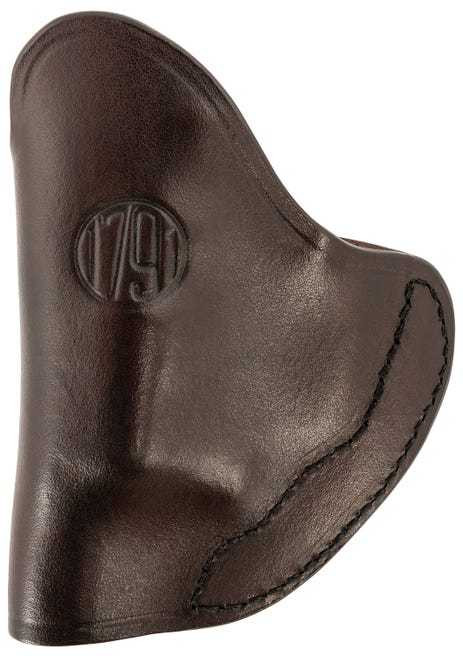 1791 GUNLEATHER HOLSTER IWB SIZE:1 TUCKABLE IWB JFRAME REVOLVER 1791GL-RVH-IWB-1T-SBR-R