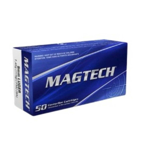 MAGTECH MAGTECH MT9A 9MM 115GR FMJ 50RD MAGTCH-MT9A
