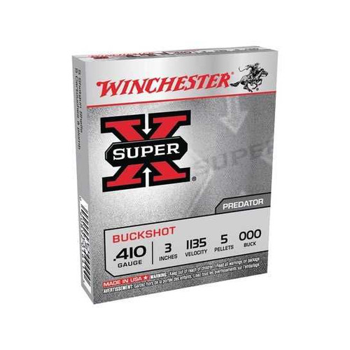 BROWNING WINCHESTER 410GA 3IN 5PELLET 000 BUCK 5RDS WIN-XB413