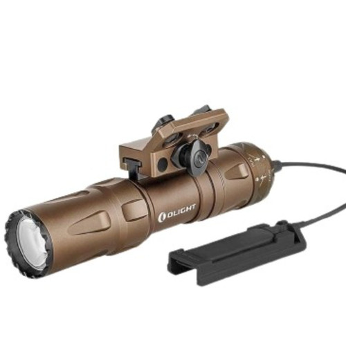 OLIGHT ODIN MINI FLASHLIGHT 1250LUMENS GUN-LIGHT DESERT TAN