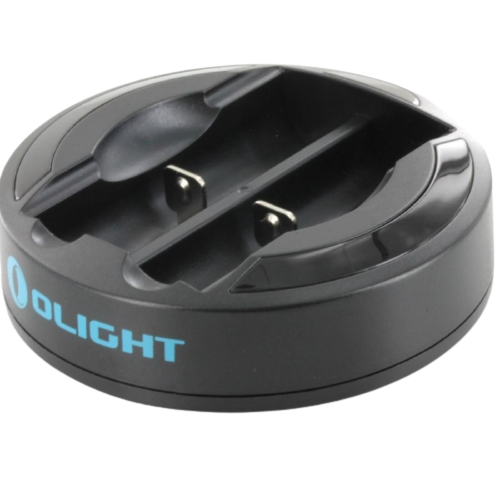 OLIGHT OMNI-DOK II UNIVERSAL RECHARGEABLE BATTERY CHARGER BLACK