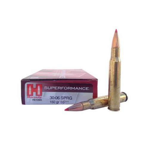 HORNADY HORNADY 30-06SPRG 150GR SST SPF 20RDS HORN-81093