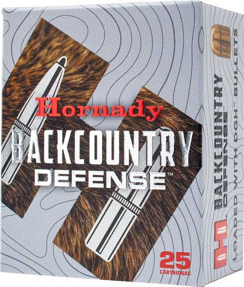 HORNADY Hornady Back Country 357Mag 165gr 25 Per Box/10 Case - 90608 HORN-90608