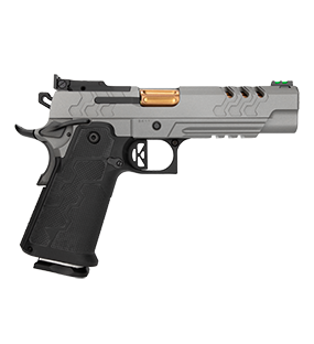 KIMBER Kimber Mfg, Inc 2K11 Target 5" Coyote PVD Bull Barrel 9mm 20rd Optic Ready Pistol MJD Black/Stainless - 3500060 KIMBER-3500060