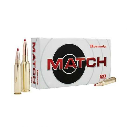 HORNADY ELD MATCH 308WIN 168GR 20RDS HORN-80966