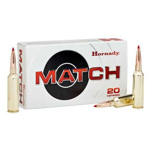 HORNADY ELD MATCH 6MM ARC 108GR 20RDS HORN-81608