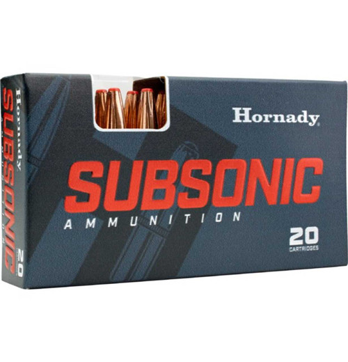HORNADY HORNADY SUB X 338 ARC RIFLE AMMO 307GR 20RDS HORN-82272