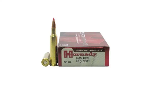 HORNADY 6MM REM 95GR SST SPF 20RDS HORN-81663