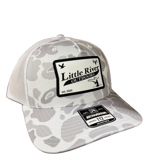 LITTLE RIVER OUTDOOR RUBBER PATCH HAT OUTDOOR RUBBER PATCH HAT