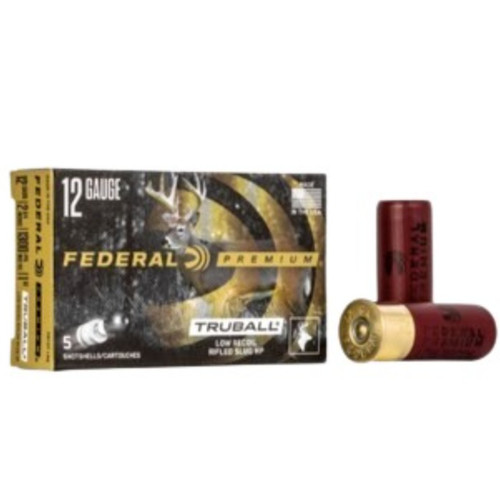 FEDERAL PREMIUM VITAL SHOK TRUBALL RIFLED SLUG 12GA 2-3/4IN 1OZ SLUG 5RDS