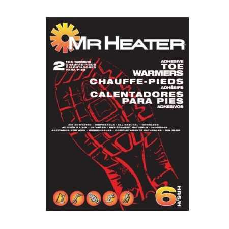 ENERCO MR HEATER® Disposable Toe Warmers, 2-Pack, F235051 ENERCO-F235051