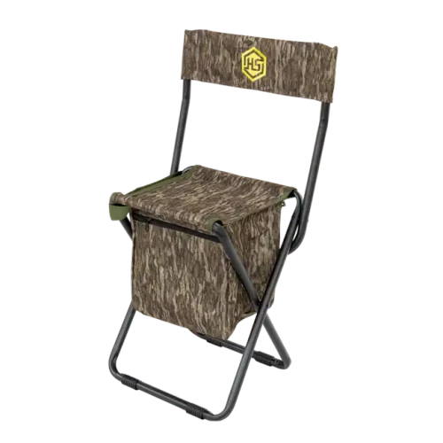 GSM - HUNTER SPECIALTIES DOVE STOOL WITH BACK MOBL HTRSP-HS-100152-1