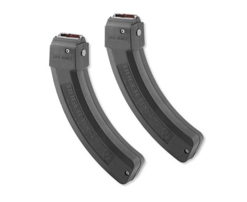 RUGER RUGER BX-25 DOUBLE PACK 2X25RD MAGAZINE RUGER-PM405