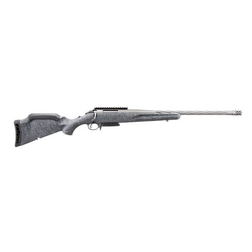 RUGER Ruger American Gen 2 7mm-08 Rifle 3rd 20" Barrel Gray Splatter - 46903 RUGER-46903