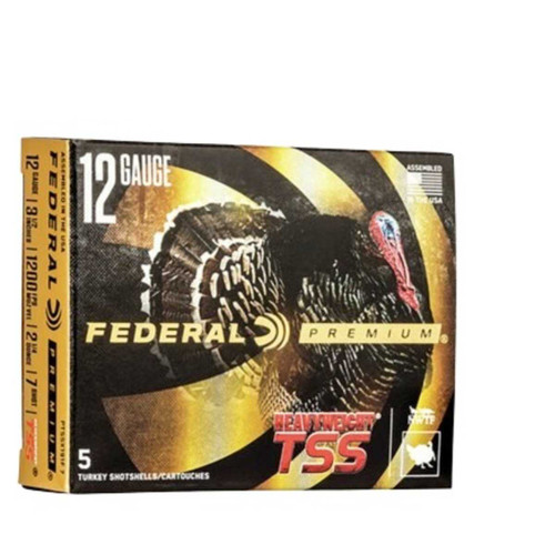 FEDERAL FEDERAL HEAVYWEIGHT TSS 12GA 3.5IN 2.25OZ 7SHOT 5RDS FEDRL-PTSSX191F 7