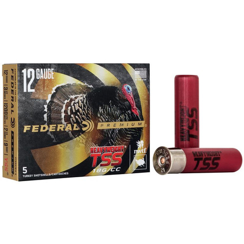 Federal Premium Heavyweight TURKEY 12GA 3-1/2in 2-1/4OZ 9SHOT 5RDS