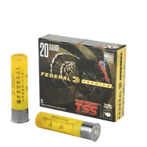 FEDERAL FEDERAL HEAVYWEIGHT TSS 20GA 3IN 1-1/2OZ 7SHOT 5RDS FEDRL-PTSSX259F 7